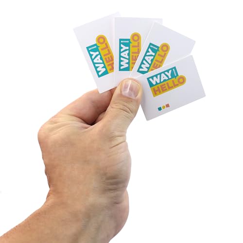 Dessie Way Beyond Hello Conversation Cards - 120 Questions for Couples, Families & More