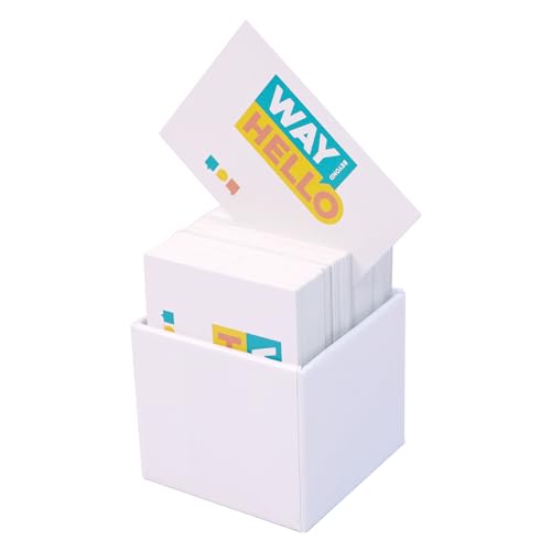 Dessie Way Beyond Hello Conversation Cards - 120 Questions for Couples, Families & More