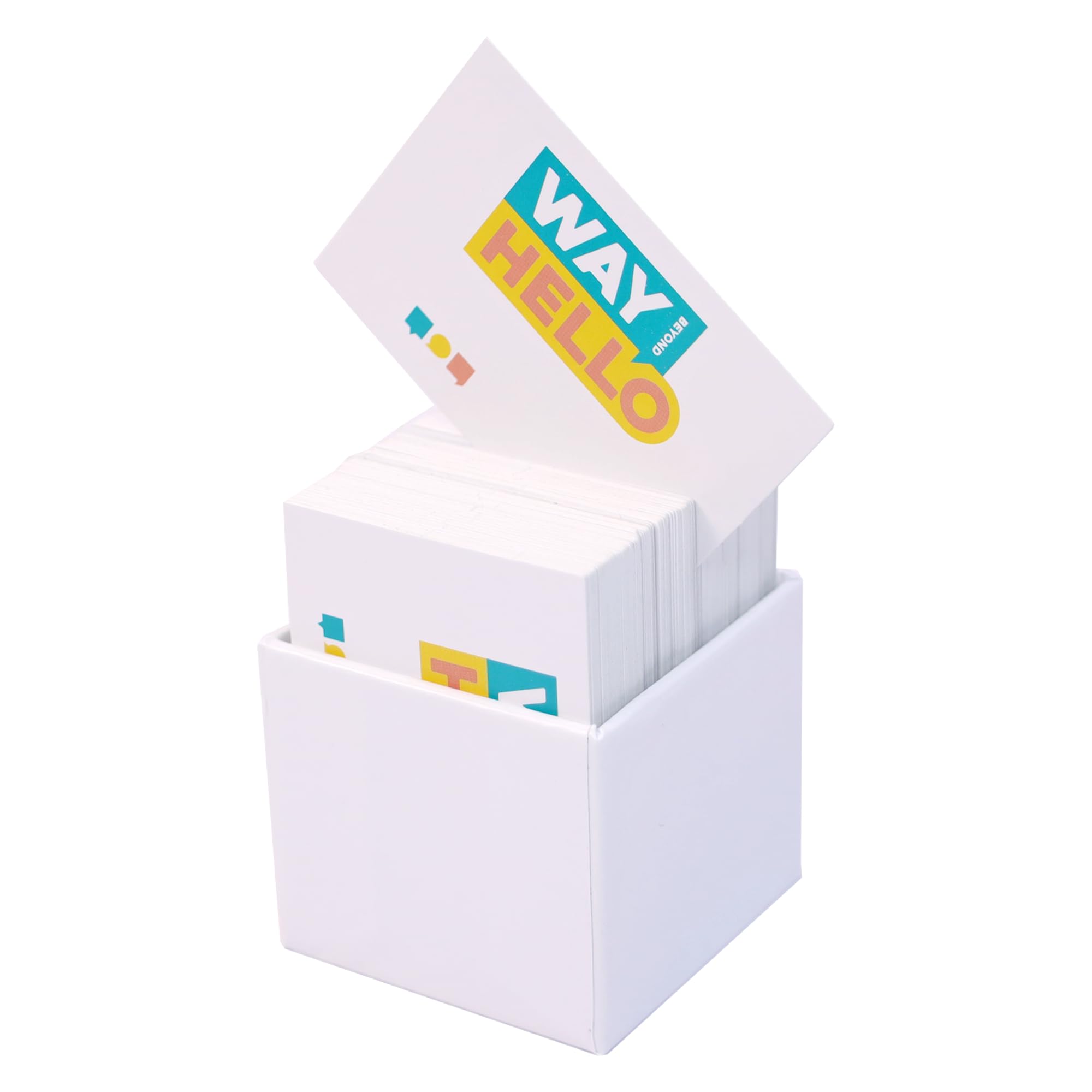 Dessie Way Beyond Hello Conversation Cards - 120 Questions for Couples, Families & More