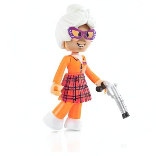 DevSeries Jailbreak Hiding in Plain Sight Multipack – 6 Action Figures with Mix & Match and Virtual Code