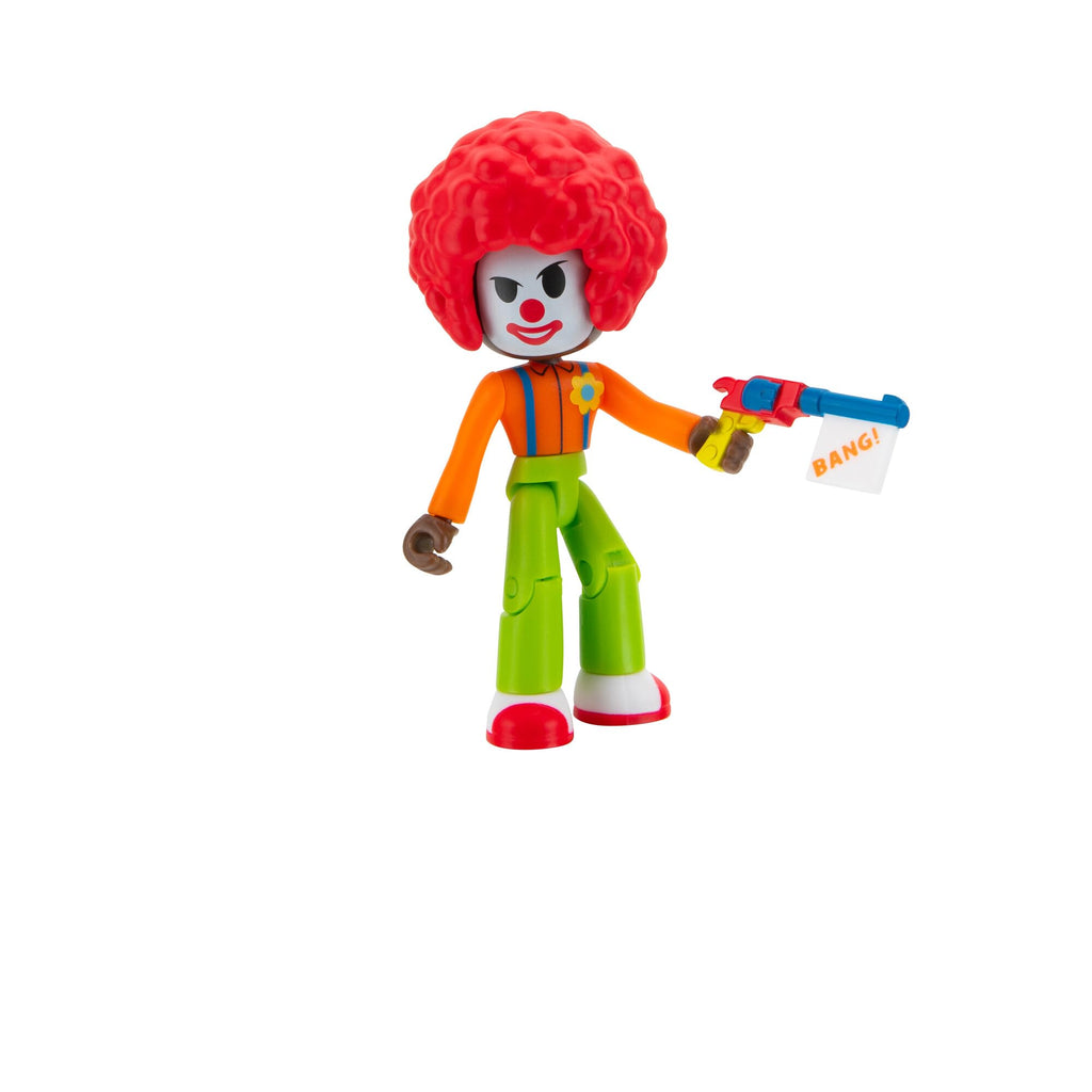 DevSeries Jailbreak Hiding in Plain Sight Multipack – 6 Action Figures with Mix & Match and Virtual Code