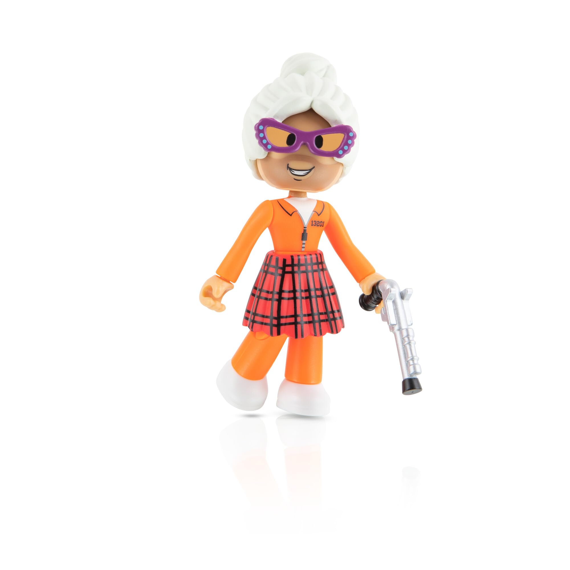 DevSeries Jailbreak Hiding in Plain Sight Multipack – 6 Action Figures with Mix & Match and Virtual Code