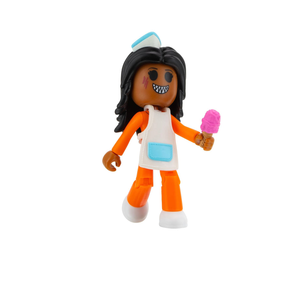DevSeries Jailbreak Hiding in Plain Sight Multipack – 6 Action Figures with Mix & Match and Virtual Code