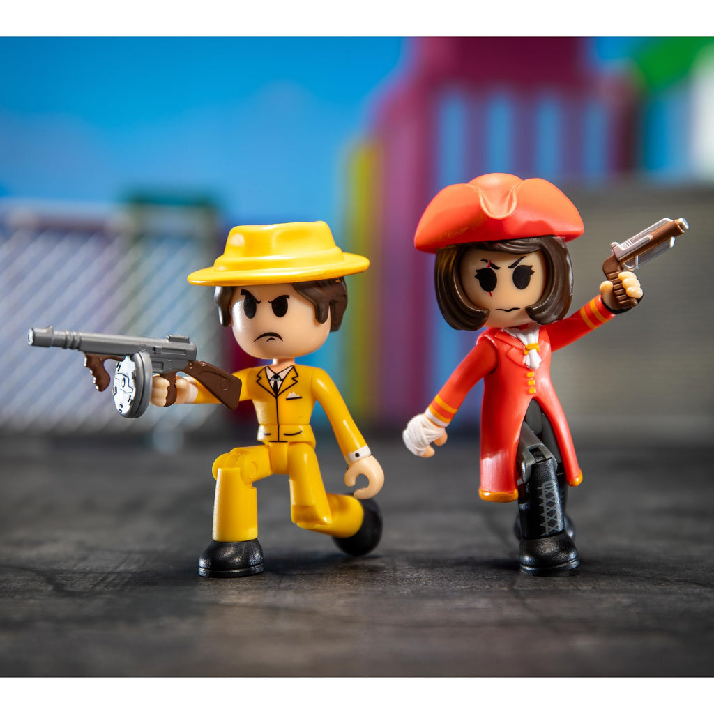 DevSeries Mystery Figures 6 Pack – 2.75-Inch Blind Box Action Figures with Mix & Match Parts and Exclusive Virtual Code