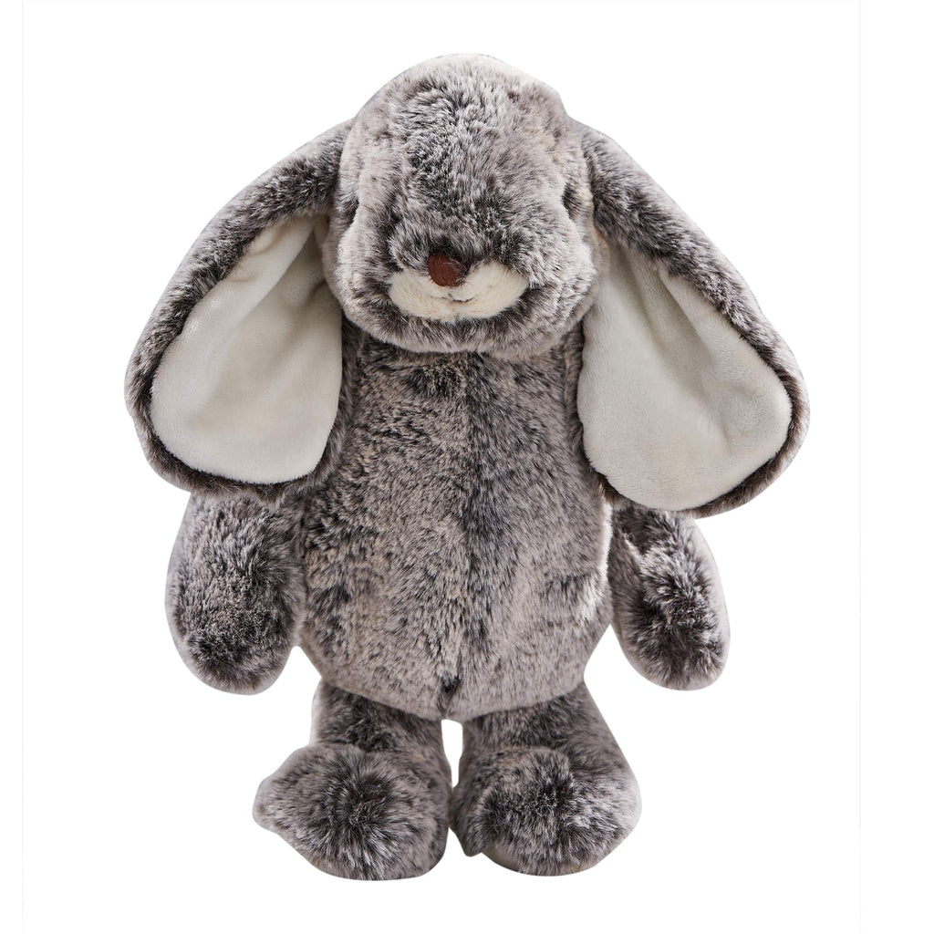DILLY DUDU 10-Inch Woodland Bunny Rabbit Plush Toy – Soft, Huggable, and Machine Washable