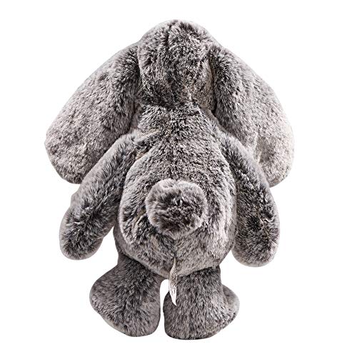 DILLY DUDU 10-Inch Woodland Bunny Rabbit Plush Toy – Soft, Huggable, and Machine Washable
