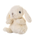 DILLY DUDU Cream 6-Inch Plush Bunny – Soft Stuffed Animal with Bean-Filled Bottom