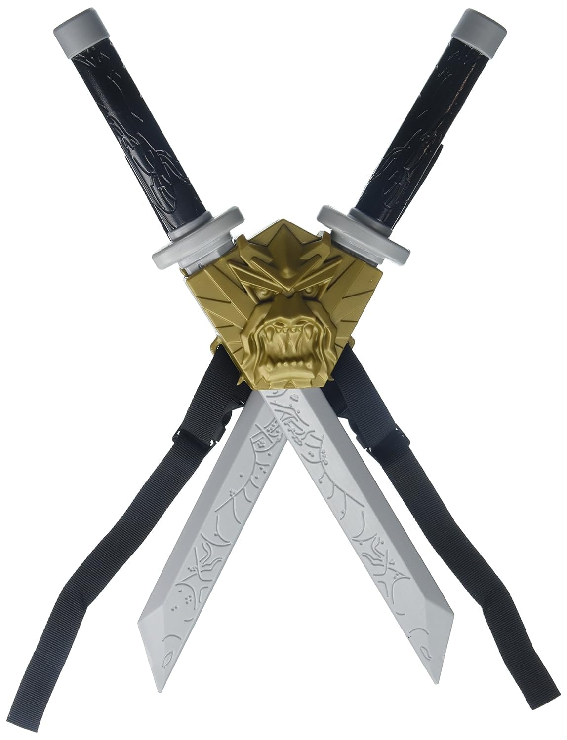 Disguise Dragon Ninja Weapon Set – Officially Licensed Toy Swords and Backpack for Boys Age 5+