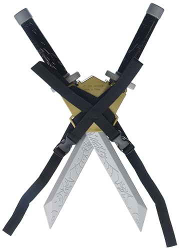 Disguise Dragon Ninja Weapon Set – Officially Licensed Toy Swords and Backpack for Boys Age 5+