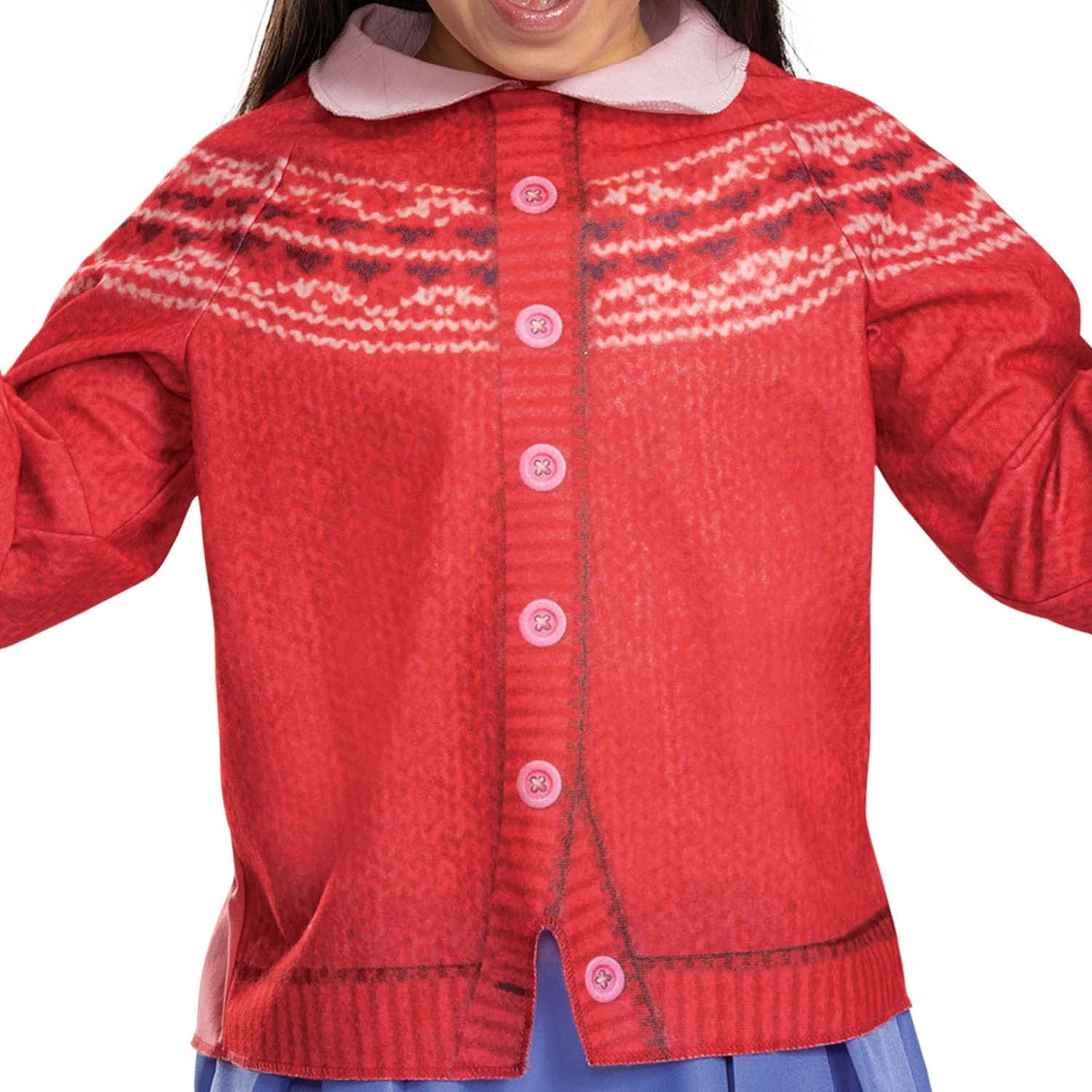 Disguise Official Disney Turning Red Mei Costume for Kids - Top, Skirt & Headband Set