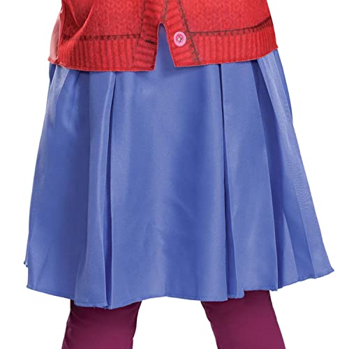 Disguise Official Disney Turning Red Mei Costume for Kids - Top, Skirt & Headband Set
