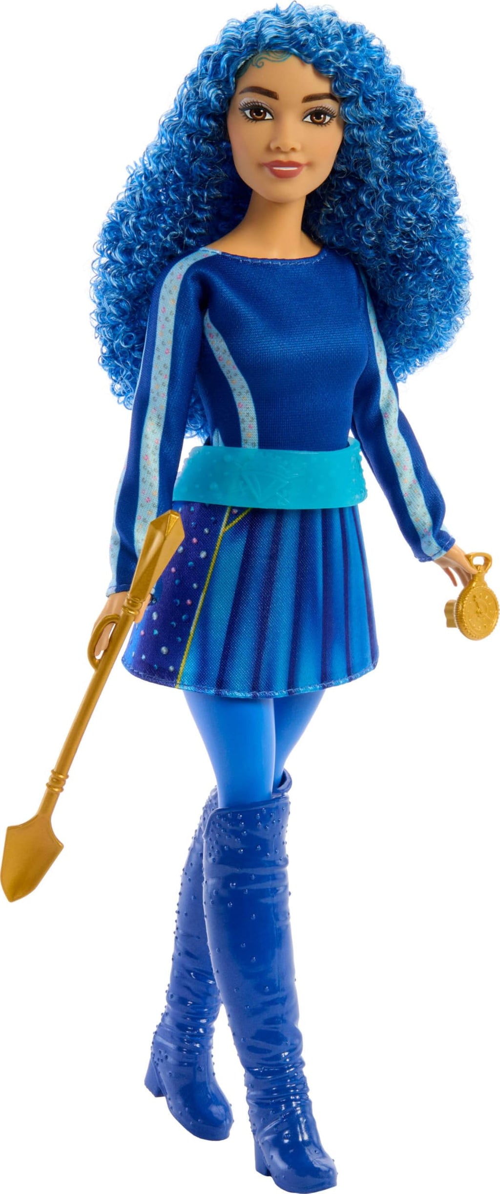 Disney Descendants: The Rise of Red Sorcerer's Cookbook – Reveal Princess Chloe Charming Doll with Magic Recipes
