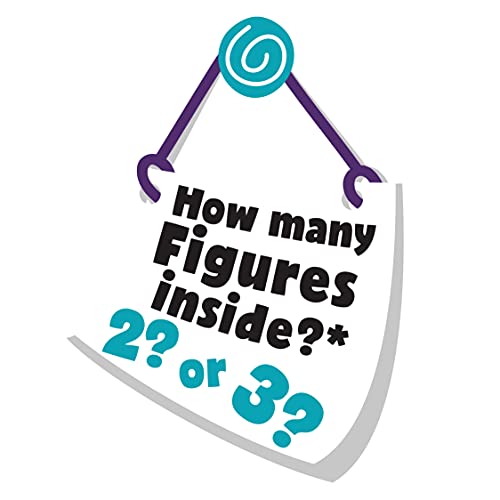 Disney Doorables Mini Peek Pack – Series 5 Mystery Box with 2-3 Collectible Figures