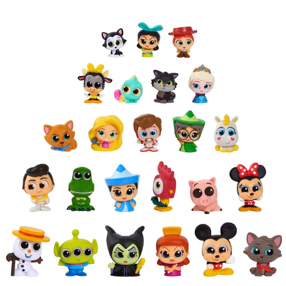 Disney Doorables Mini Peek Pack – Series 5 Mystery Box with 2-3 Collectible Figures
