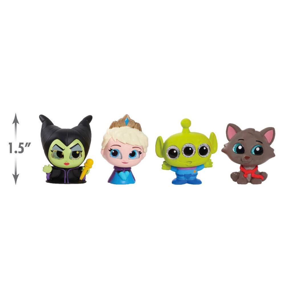 Disney Doorables Mini Peek Pack – Series 5 Mystery Box with 2-3 Collectible Figures
