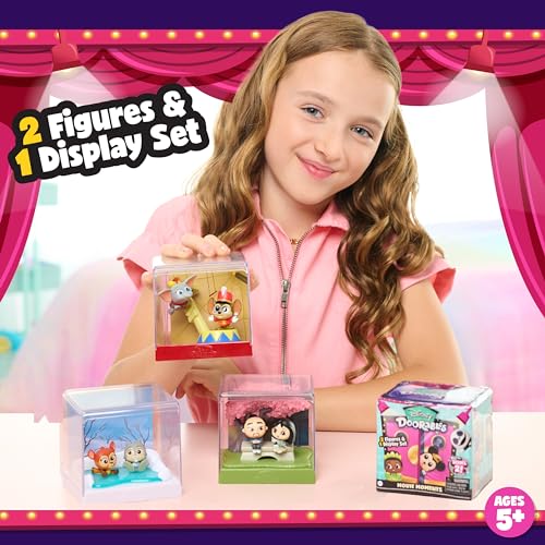 Disney Doorables Movie Moments Series 2 - 2-Pack 1.5-Inch Collectible Figurines with Diorama Display