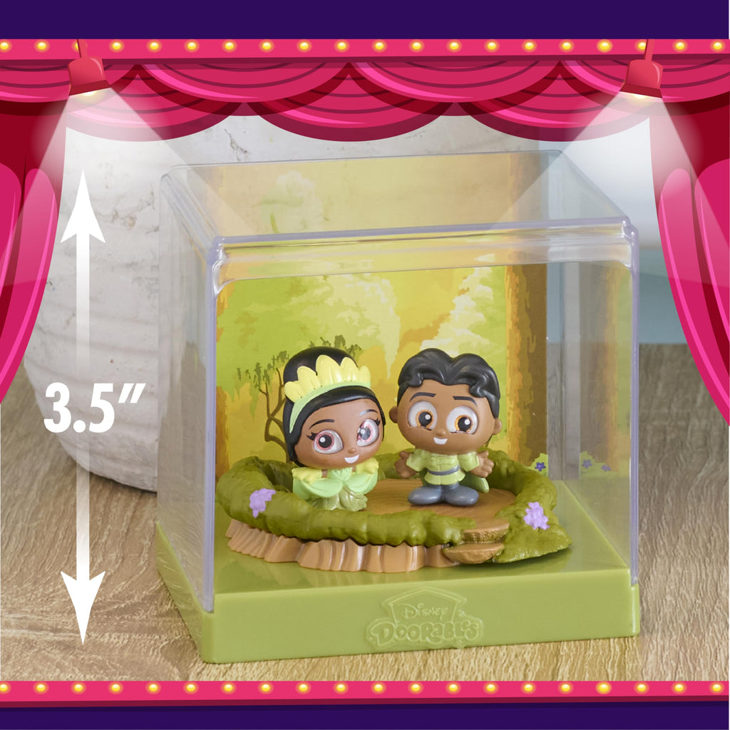 Disney Doorables Movie Moments Series 2 - 2-Pack 1.5-Inch Collectible Figurines with Diorama Display