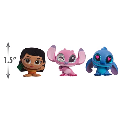 Disney Doorables Stitch Collection Peek – 8 Exclusive Figurines with Lilo, Angel & 5 Stitch Variants