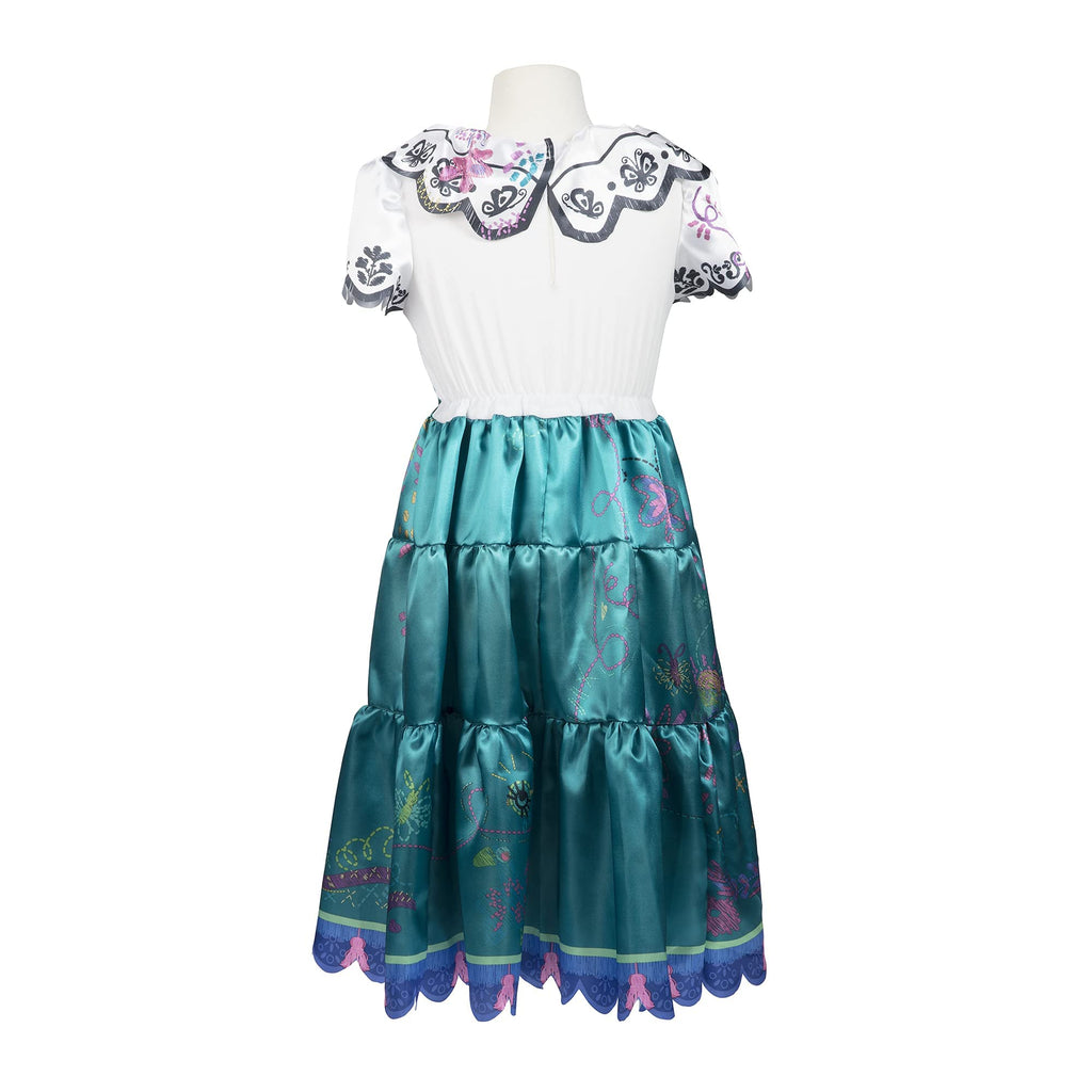 Disney Encanto Mirabel Dress – Girls Costume Ages 3+ Sizes 4-6X