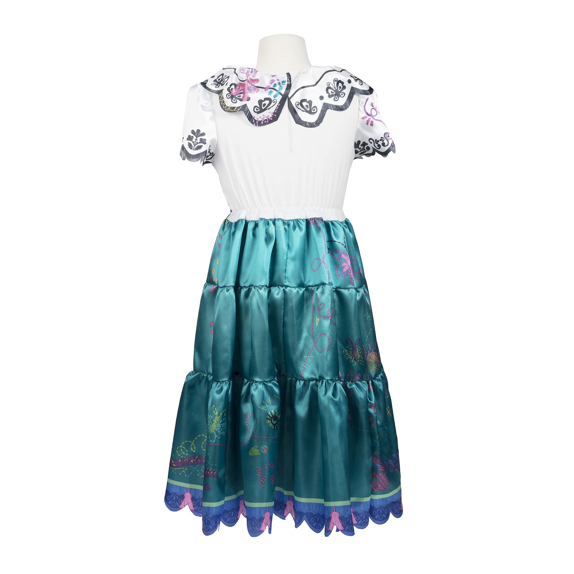 Disney Encanto Mirabel Dress – Girls Costume Ages 3+ Sizes 4-6X