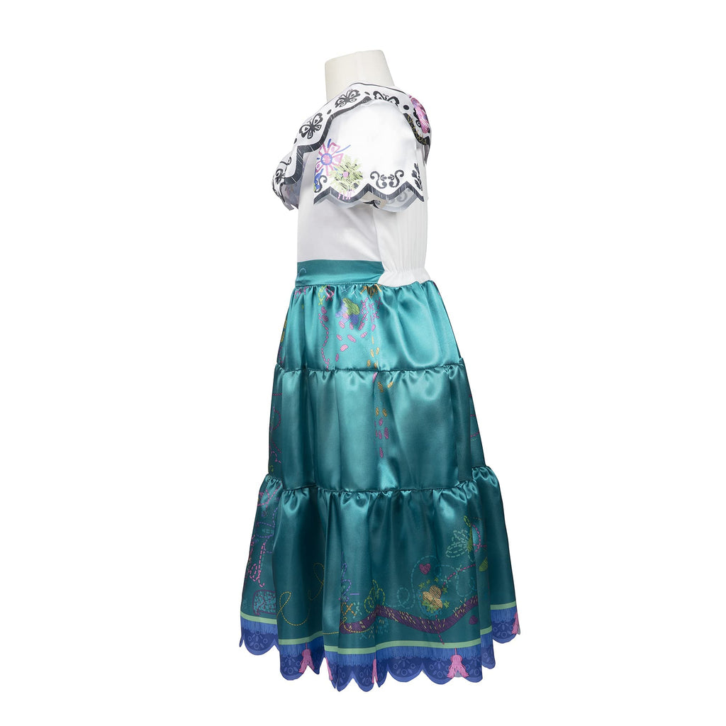 Disney Encanto Mirabel Dress – Girls Costume Ages 3+ Sizes 4-6X