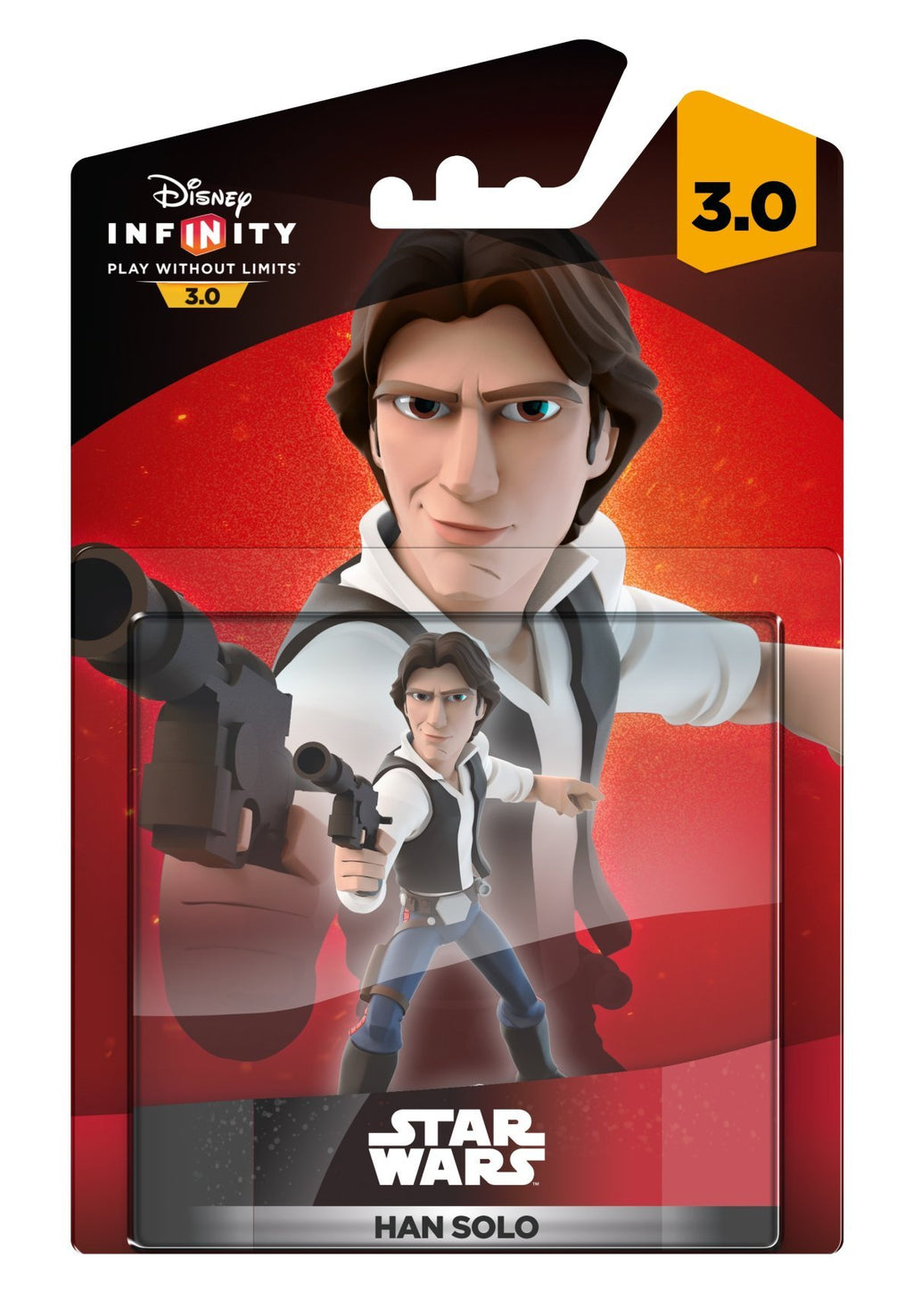 Disney Infinity 3.0 Han Solo Figure – Compatible with PS4, PS3, Xbox 360, Xbox One, and Wii U