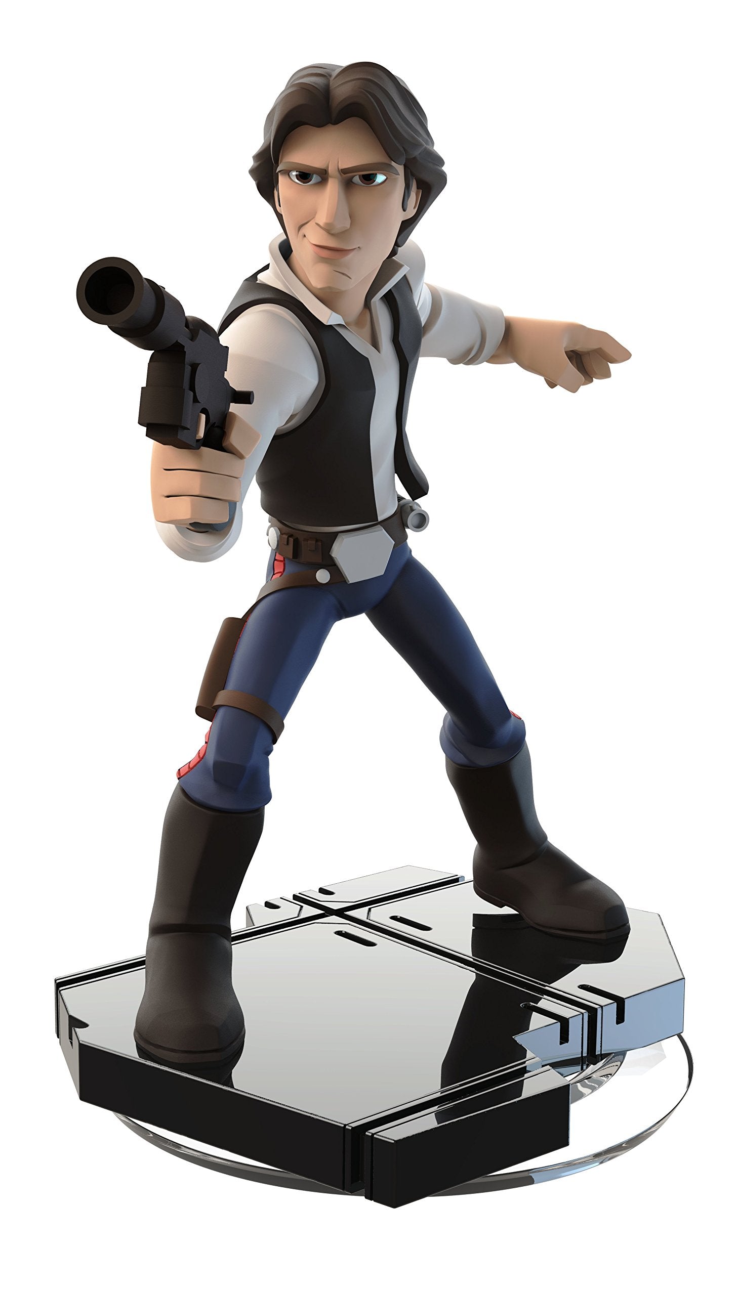 Disney Infinity 3.0 Han Solo Figure – Compatible with PS4, PS3, Xbox 360, Xbox One, and Wii U