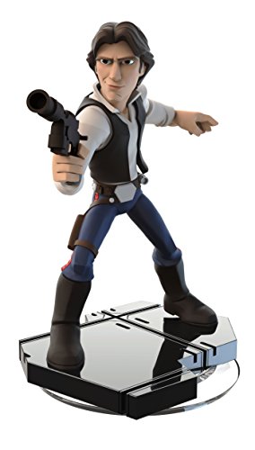 Disney Infinity 3.0 Han Solo Figure – Compatible with PS4, PS3, Xbox 360, Xbox One, and Wii U