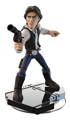 Disney Infinity 3.0 Han Solo Figure – Compatible with PS4, PS3, Xbox 360, Xbox One, and Wii U