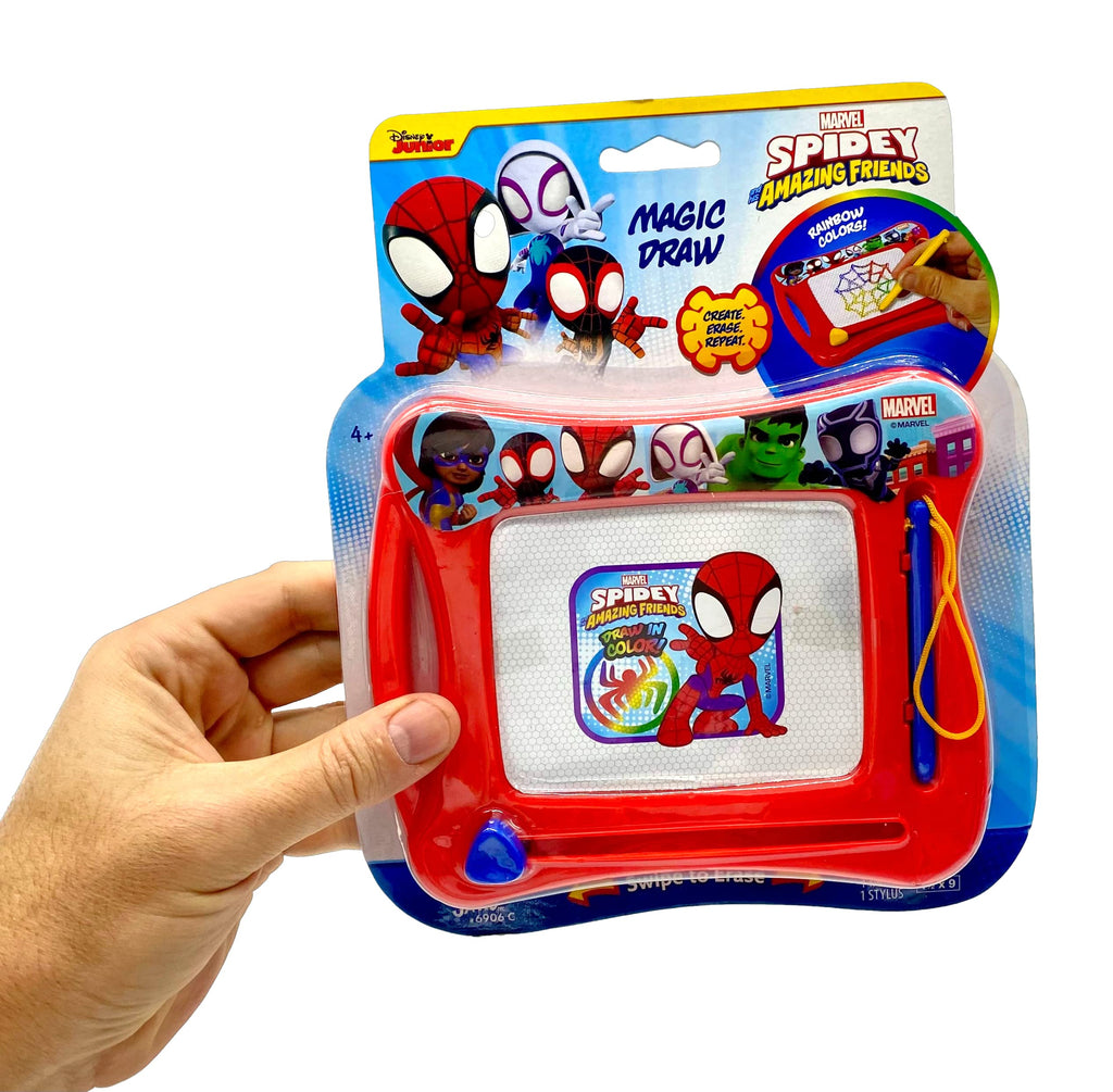 Disney Mickey Mouse Magnetic Drawing Board – JA-RU Mess-Free Doodle Tablet for Toddlers & Kids