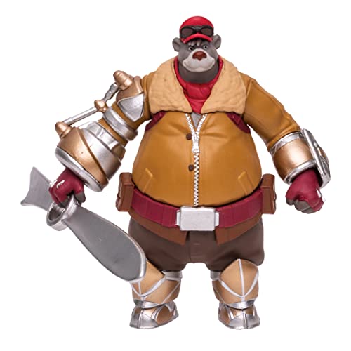 Disney Mirrorverse Baloo 5-Inch Action Figure with Propeller Accessory and Art Card
