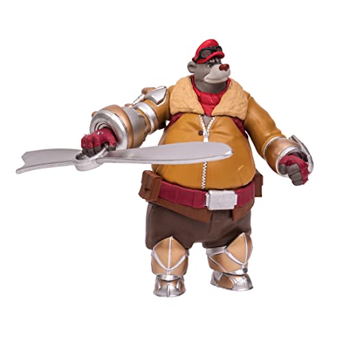 Disney Mirrorverse Baloo 5-Inch Action Figure with Propeller Accessory and Art Card