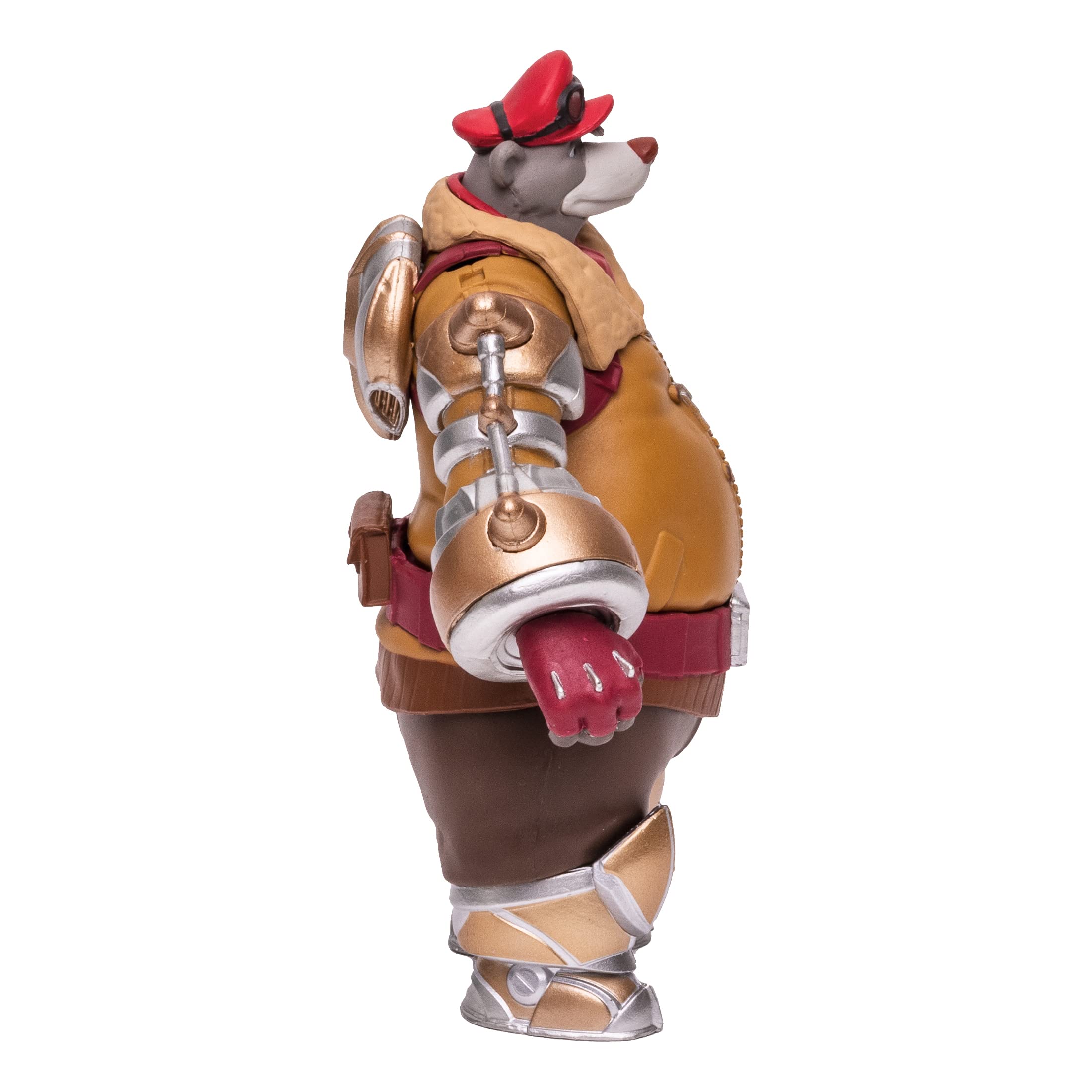 Disney Mirrorverse Baloo 5-Inch Action Figure with Propeller Accessory and Art Card