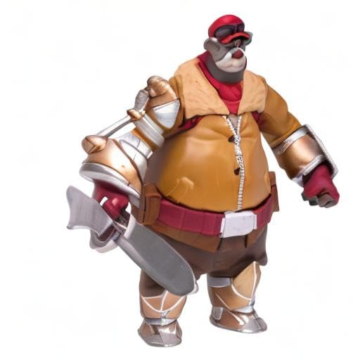 Disney Mirrorverse Baloo 5-Inch Action Figure with Propeller Accessory and Art Card