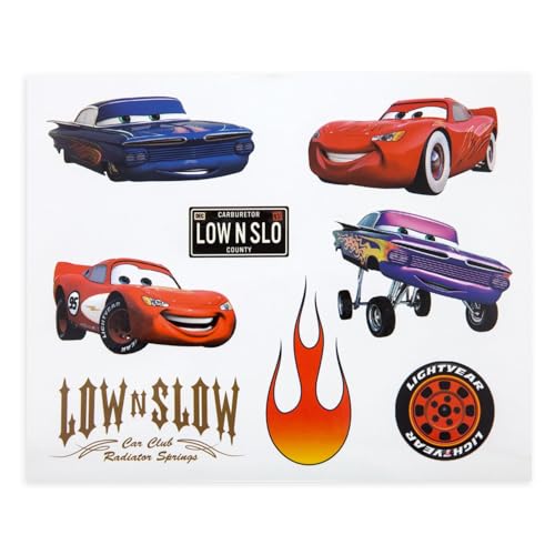Disney Pixar Cars Toolbox Playset with Lightning McQueen & Ramone Diecast Cars and Launcher