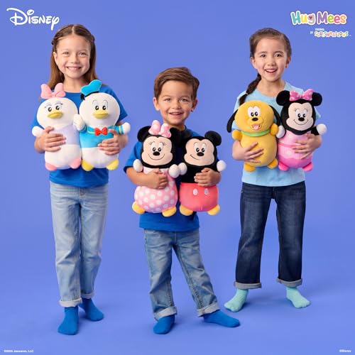 Disney Pluto HugMees Squishmallows 10in Ultrsoft Plush - Ready for Hugs