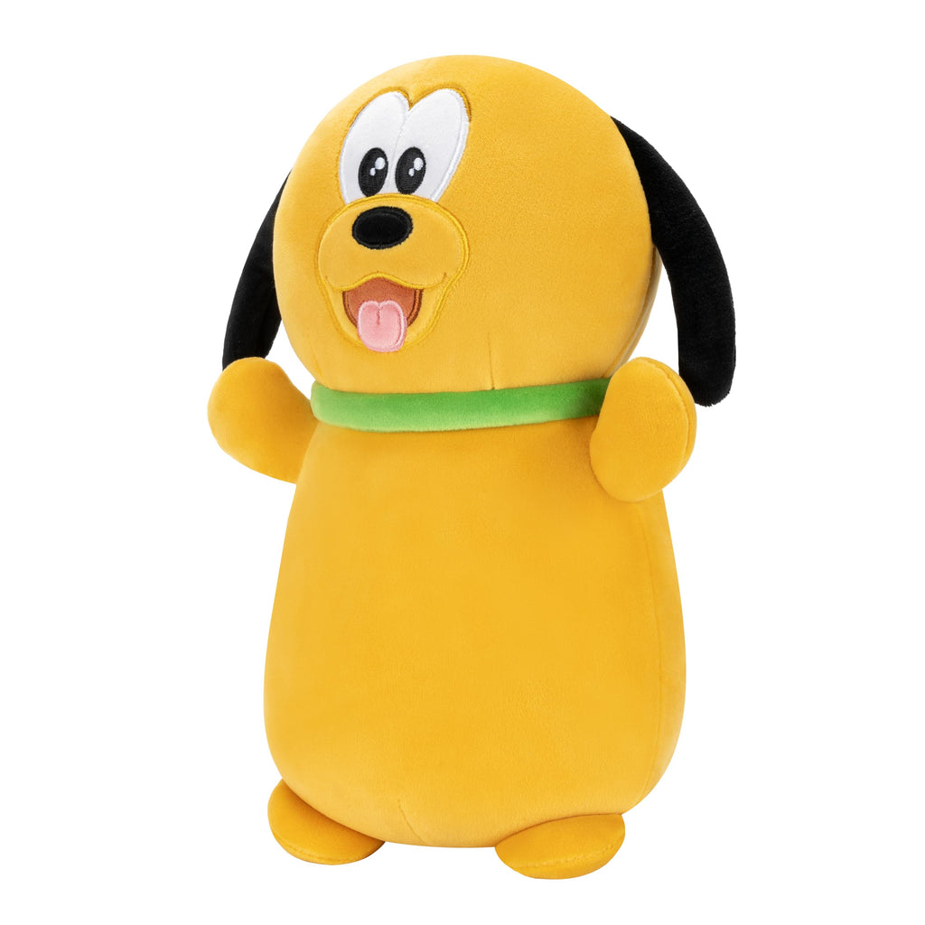 Disney Pluto HugMees Squishmallows 10in Ultrsoft Plush - Ready for Hugs