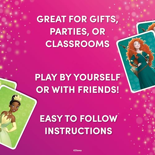 Disney Princess Giant Matching Game – 36 Mega Cards for Kids Ages 3+