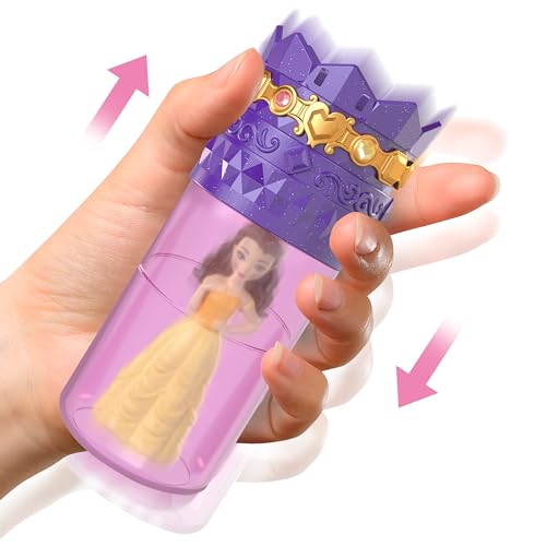 Disney Princess Royal Color Reveal Garden Party Mini Doll with 6 Surprises – Includes Scented Ring and Accessories