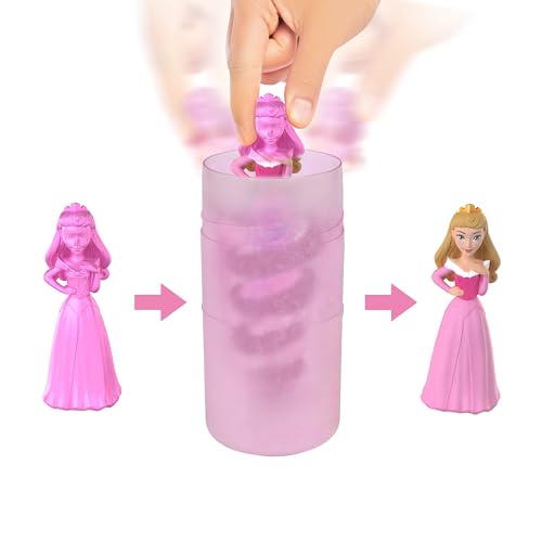 Disney Princess Royal Color Reveal Garden Party Mini Doll with 6 Surprises – Includes Scented Ring and Accessories