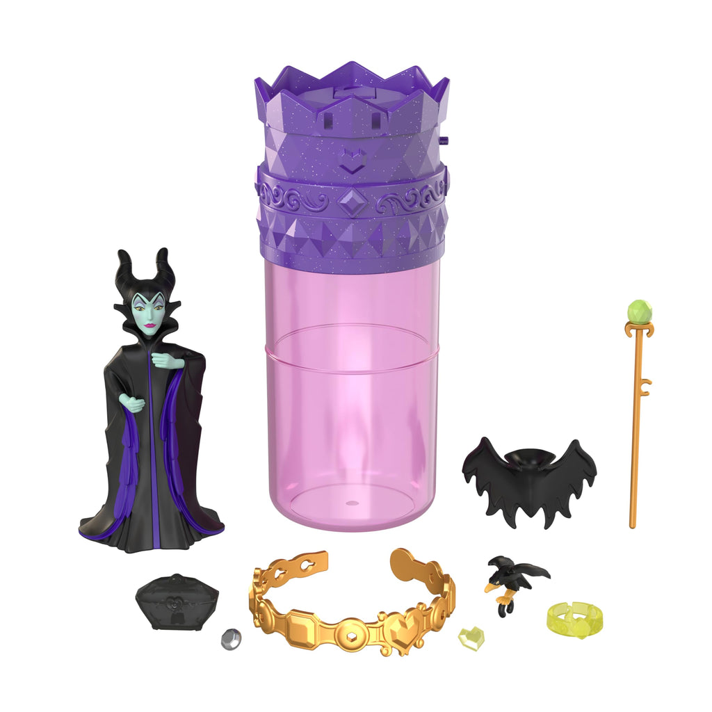 Disney Princess Royal Color Reveal Garden Party Mini Doll with 6 Surprises – Includes Scented Ring and Accessories