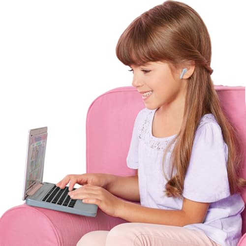 Disney Princess Style Collection Laptop – Pretend Play Toy with 5 Modes, Sounds & Stickers