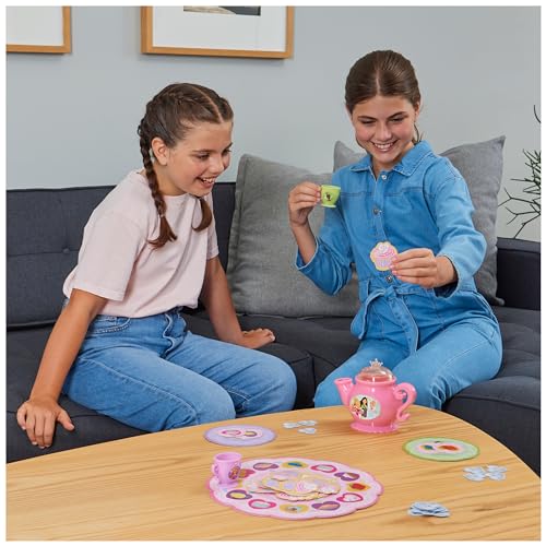 Disney Princess Treats & Sweets Party Board Game – Matching Memory Game for Kids Ages 4+