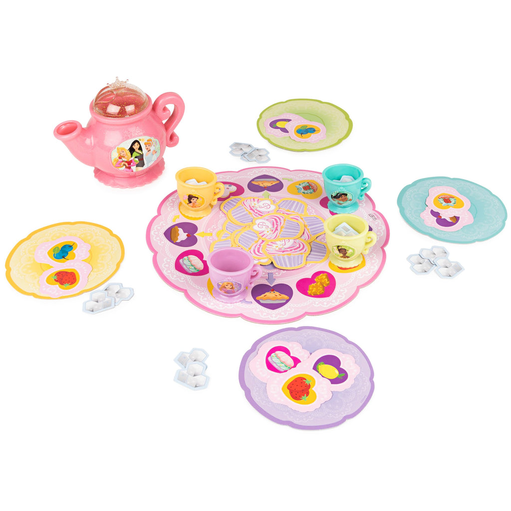 Disney Princess Treats & Sweets Party Board Game – Matching Memory Game for Kids Ages 4+