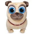 Disney Puppy Dog Pals Rolly Plush – 12-Inch Soft Stuffed Animal Toy