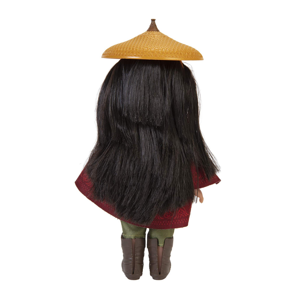 Disney Raya and the Last Dragon Petite Raya Doll - 5 Points of Articulation, Removable Outfit, Ages 3+