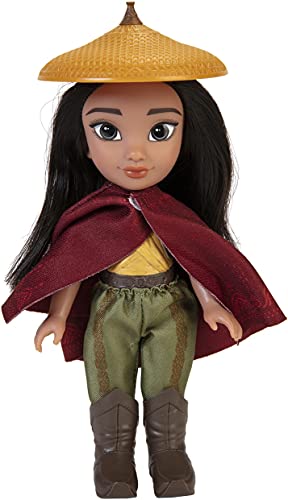 Disney Raya and the Last Dragon Petite Raya Doll - 5 Points of Articulation, Removable Outfit, Ages 3+