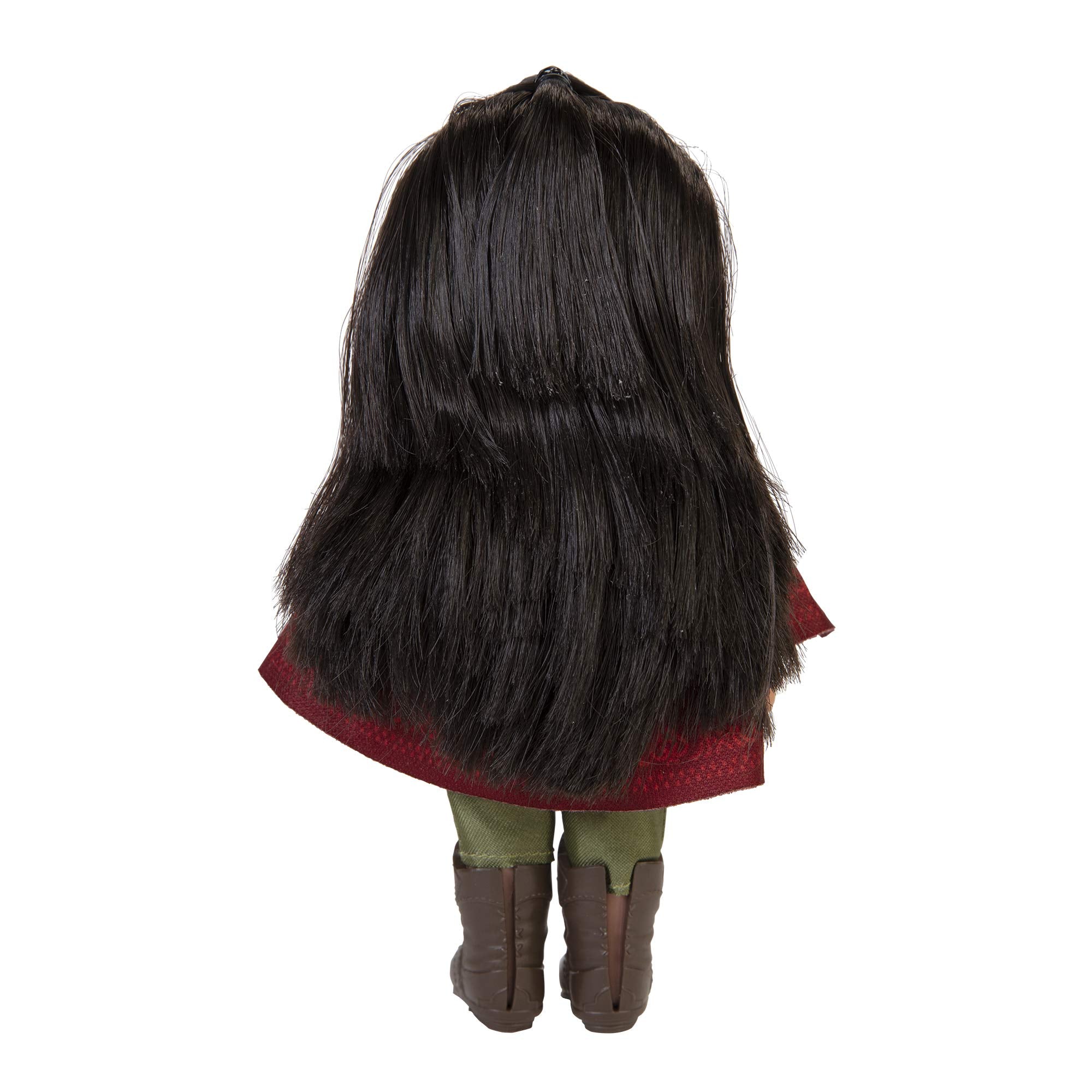Disney Raya and the Last Dragon Petite Raya Doll - 5 Points of Articulation, Removable Outfit, Ages 3+