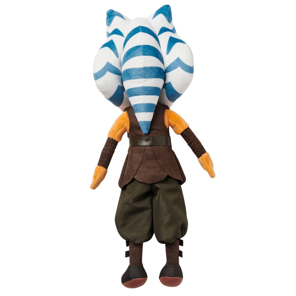Disney Store Official Ahsoka Tano Plush Doll – 14 Inches, Soft & Embroidered, Star Wars Toy