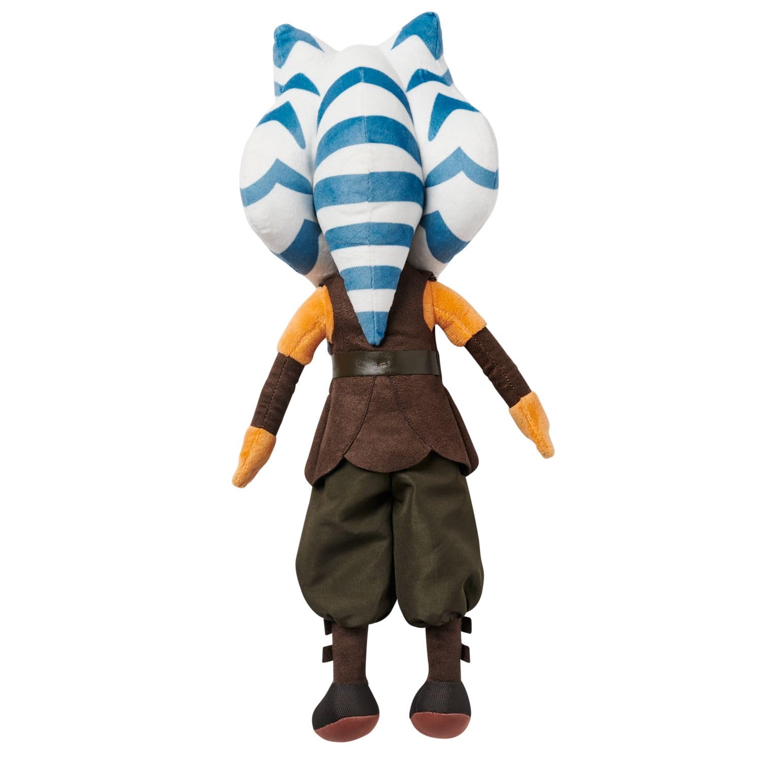 Disney Store Official Ahsoka Tano Plush Doll – 14 Inches, Soft & Embroidered, Star Wars Toy